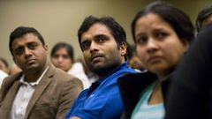 Familiares de la v�ctima, durante el juicio