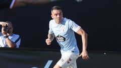 Iago Aspas, en un partido del Celta esta pretemporada.