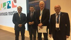 Presentaci�n de Arousa Norte en Fitur