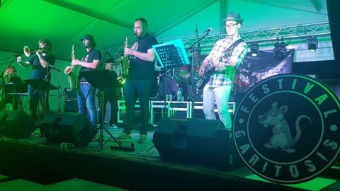 Imagen de archivo del festival Garitosis, organizado por la Rúa da Música
