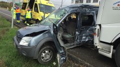 Accidente con un fallecido en L�ncara