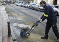 <span lang= es-es >Adi�s al carril bus</span>. El 18 de diciembre del 2011 operarios municipales retiraron el carril bus de la calle San Andr�s, que hab�a sido criticado por parte de los comerciantes y vecinos de esa zona. 