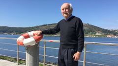 JOSE DEUS INGENIERO NAVAL DE ASTANO, 92 AOS