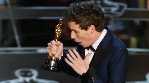 Eddie Redmayne