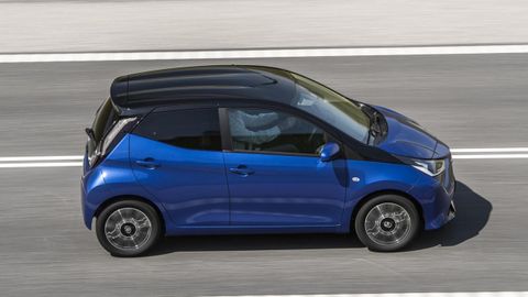 Toyota Aygo con la versi�n X-Clusiv