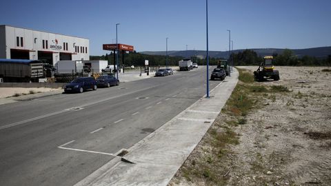 El polgono de Castroverde es uno de los construidos por la Diputacin