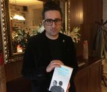 Patricio Pron present� su �ltima novela en Santiago