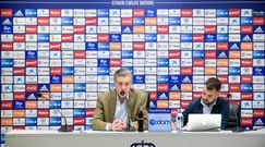 Mart�n Pel�ez y Javi �lvarez, en el Carlos Tartiere