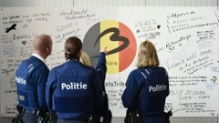 Seguridad en el aeropuerto de Bruselas, atacado el pasado 22 de marzo