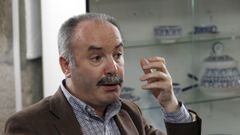 Pegerto Saavedra, en imagen de archivo