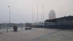 La niebla regresa a Alvedro