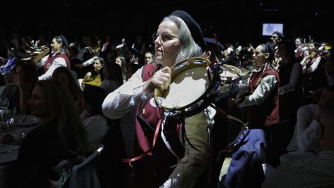 La rondalla Santa Eulalia de Mos, en la Gala Ilusi�n