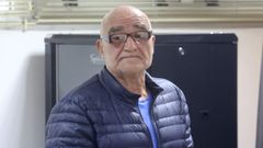 Alfredo Snchez, el Rambo gallego, este lunes en los tribunales de Ferrol