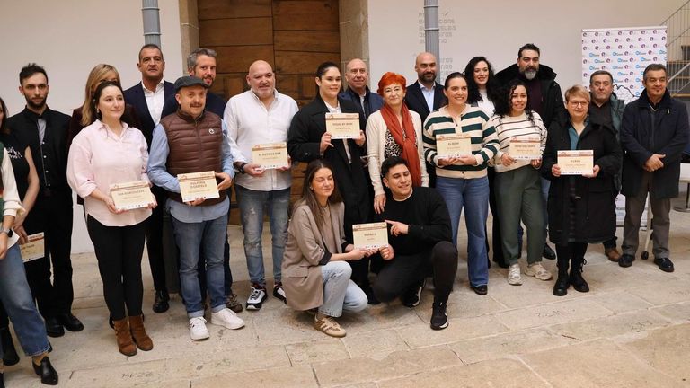 Lugo entreg� los premios del Concurso de Tapas
