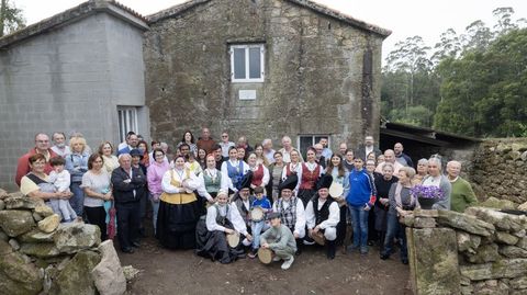 En Agranz�n (Mux�a) loce desde este ano placas na memoria das cantareiras homenaxeadas estas Letras Galegas