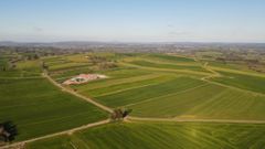 Vista a�rea de Mazaricos
