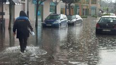 Inundaciones en Monforte