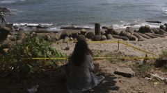 Playade Lombok  donde se encontr el cadver de Matilde