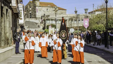 PROCESI�N DEL CRISTO RESUCITADO EN O PORTO DO SON