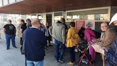 Protesta en octubre para requerir la cobertura de Pediatr�a en Viveiro