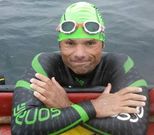 Carlos Barcala realiz� pausas para comer cada cuarenta y cinco minutos.