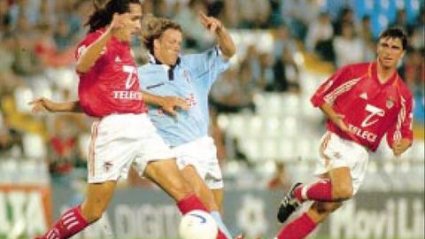Cuarta edición: Celta-Benfica (18 de agosto de 1998)