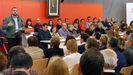 Adri�n Barb�n interviene ante el Comit� Auton�mico de la FSA-PSOE