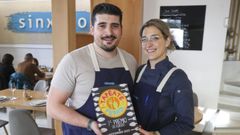 Adrin Prez y Laura Castieira, del Sinxelo, ganadores del Tapate 2025.