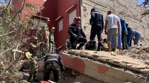 El dispositivo de b�squeda en Amizmiz