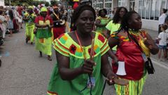 El Desfile das Naci�ns alegra las calles de Viveiro este s�bado