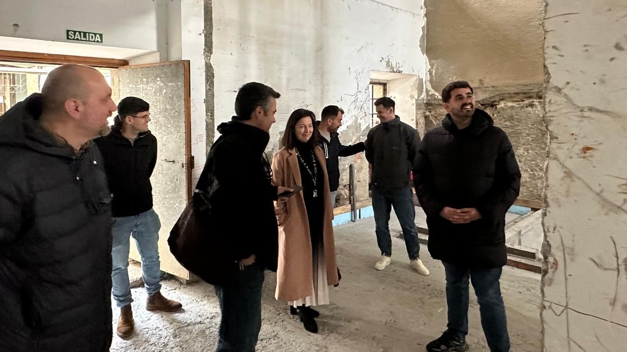 Betanzos encara la recta final de la obra del centro de interpretación del Reino de Galicia
