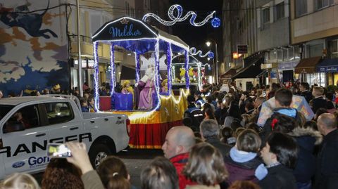 Cabalgata de Reyes Magos en Carballo