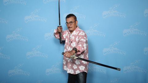 Sonny Chiba, en una imagen de archivo