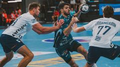 Santi L�pez es uno de los jugadores esenciales del Cangas
