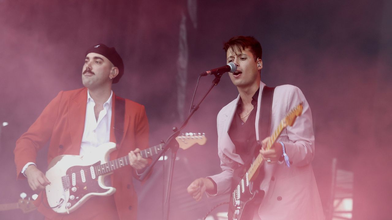 The Rapants desembarcarán también este verano en el Son do Mar de Meaño