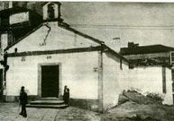 La peque�a ermita estaba situada al final de la calle San Juan.