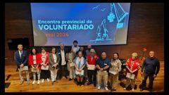 Celebracin de la Cruz Roja en Ferrol.