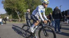 Tom�s Pombo, en la Cl�sica de Pascua de Padr�n