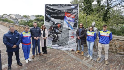 Presentaci�n del LXIX Descenso Internacional do Mi�o en Lugo