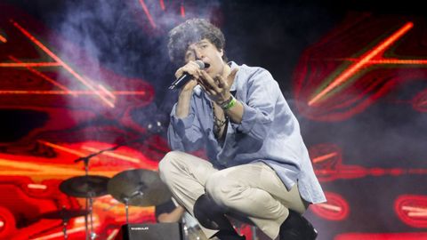 The Kooks en O Son do Cami�o del 2023.