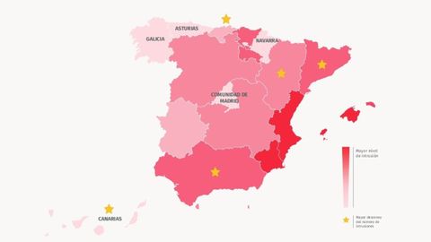 Galicia, Asturias, Navarra, Canarias y la Comunidad de Madrid, las CCAA ms seguras de Espaa, segn Securitas Direct