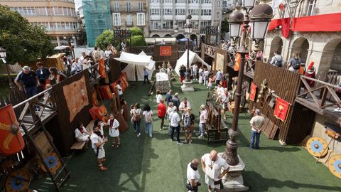 El campamento de la Cohors volvi a ser uno de los ms visitados