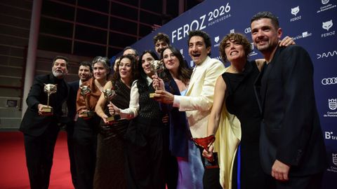 �Los domingos� gran triunfadora de los premios