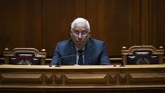 El primer ministro portugu�s, Ant�nio Costa, que este jueves detallar� las medidas que pondr� en marcha su Gobierno