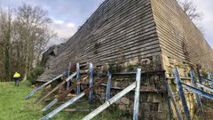 El elemento hist�rico precisa de una intervenci�n para evitar que su deterioro empeore