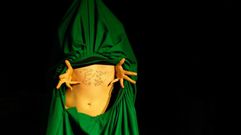 Una imagen de �A vergonza era verde e comeuna una vaca�