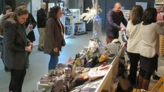 Un mercado navide�o estar� abierto en la plaza de abastos entre los d�as 21 y 22