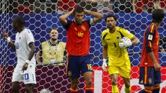Espa�a - Cabo Verde: las mejores im�genes del partido