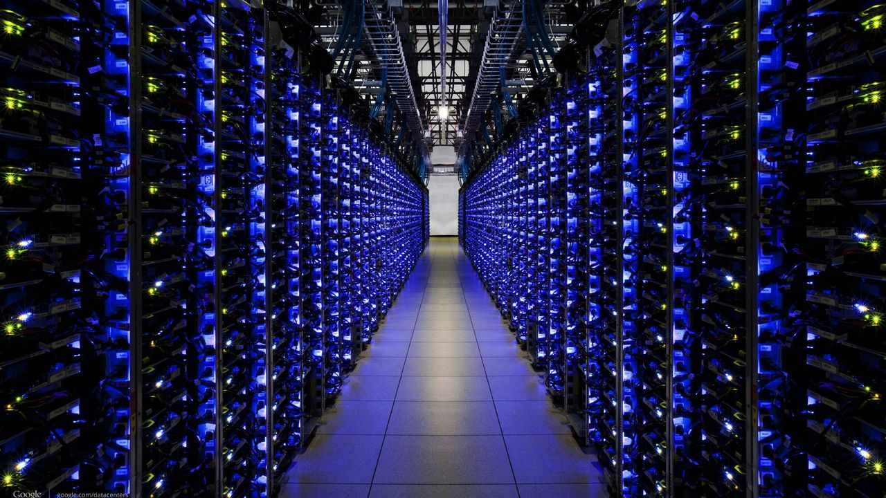 Industrias: datos, agua, viento o minas