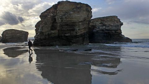 Playa de As Catedrais (Lugo)